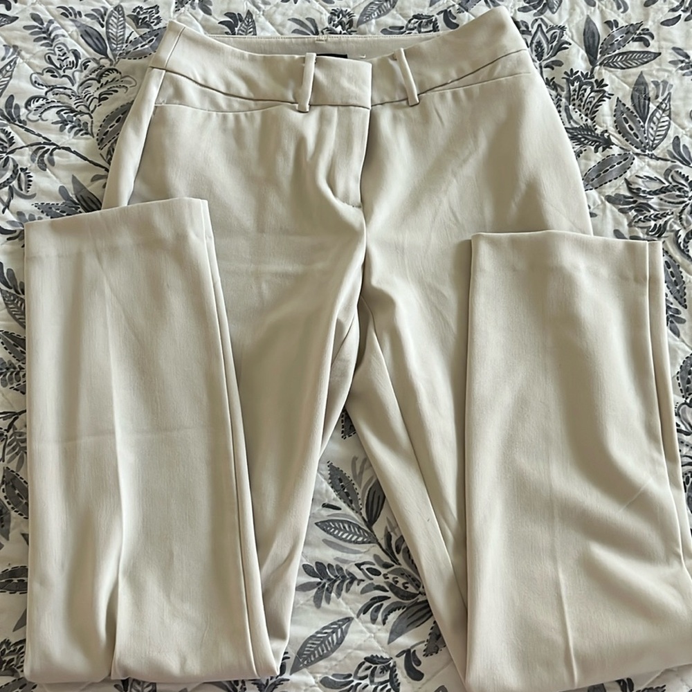 Ann Taylor Tan Slacks